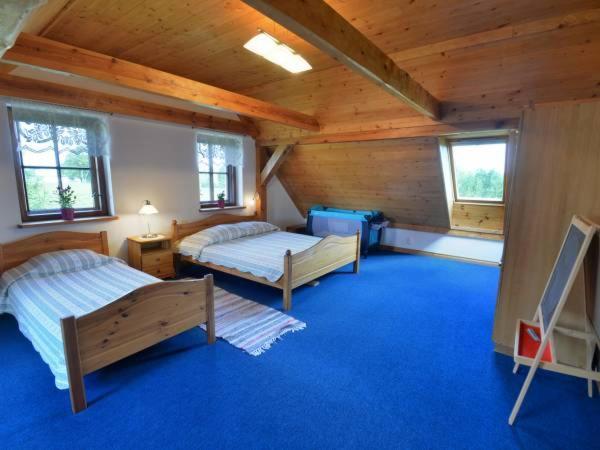 Mietkie Pole Villa Buitenkant foto
